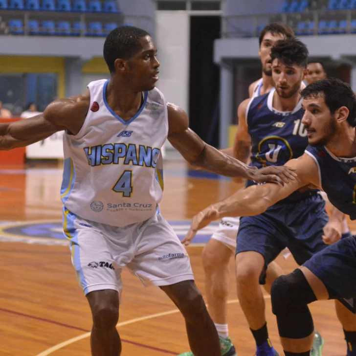 Hispano recibe a Quimsa en  el tramo final de la fase regular