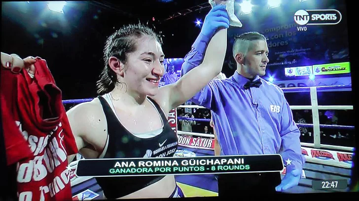 Boxeo profesional: Romina ganó por puntos a Gisela Castillo