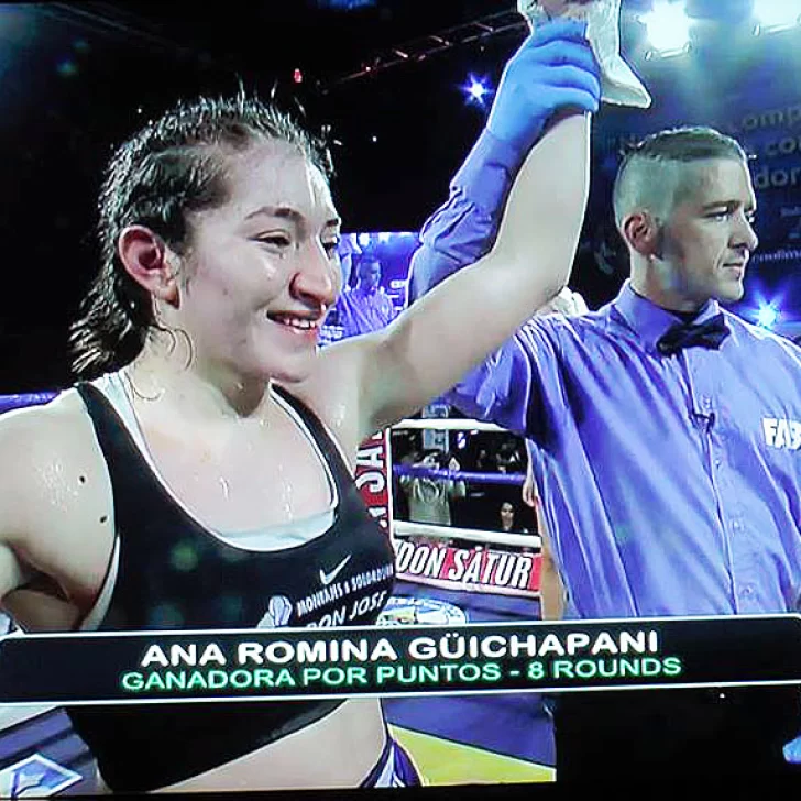 Boxeo profesional: Romina ganó por puntos a Gisela Castillo