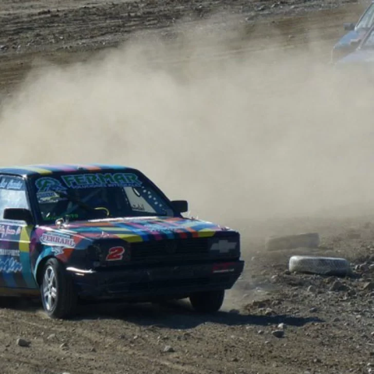 El Calafate: Jensen, el mejor en la 1600cc