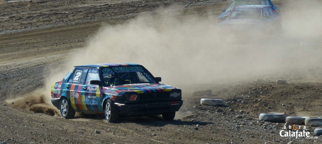 El Calafate: Jensen, el mejor en la 1600cc