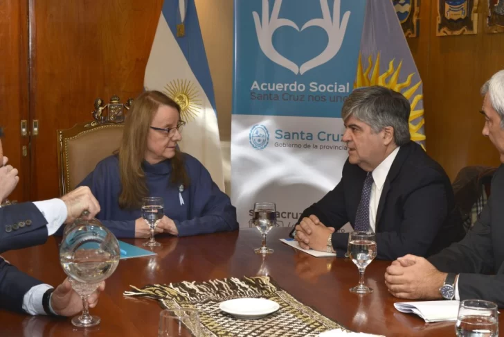 Kirchner se reunió con el Presidente de YPF
