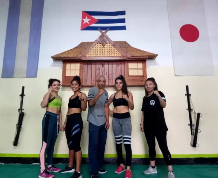 Cuatro boxeadoras de Chubut entrenarán en el “Bunker” del “Chino” Maidana