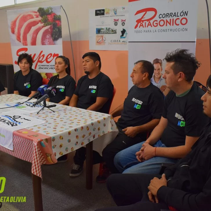 El Equipo de Natación Municipal camino al Patagónico de Master