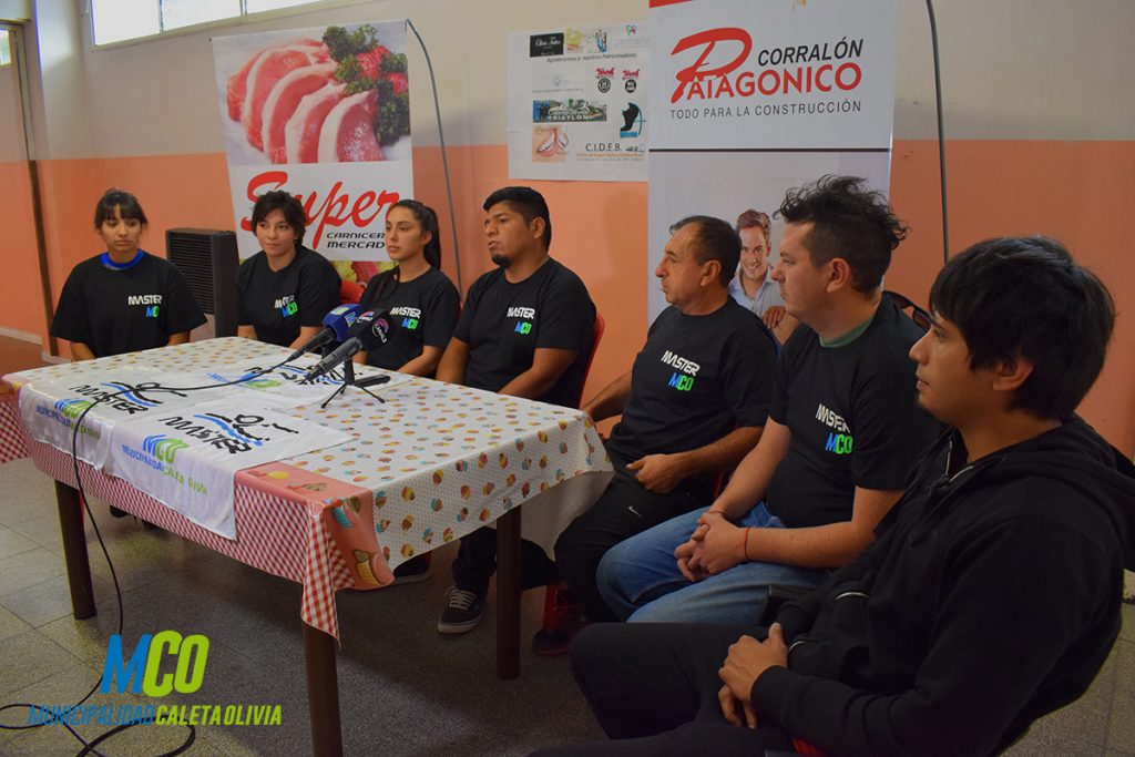 El Equipo de Natación Municipal camino al Patagónico de Master