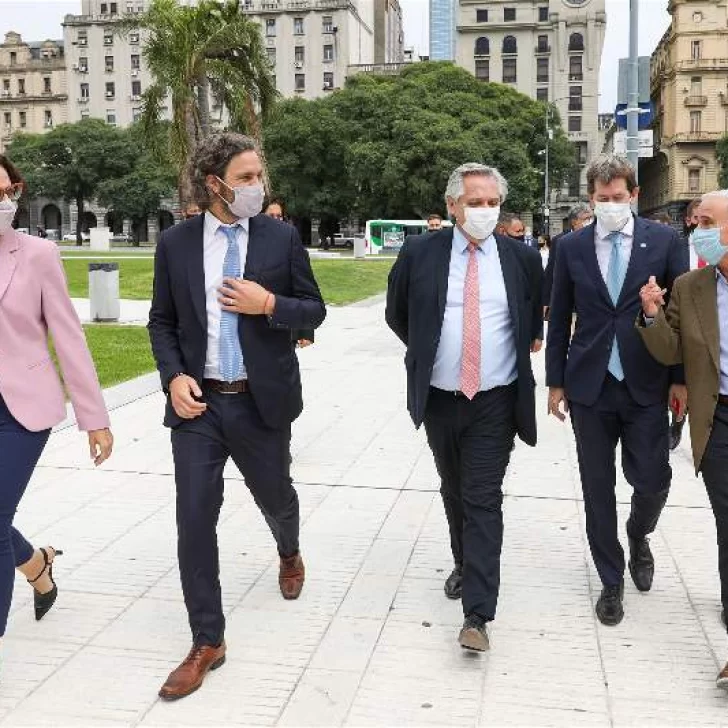 El presidente Alberto Fernandez presentó el Consejo Económico y Social