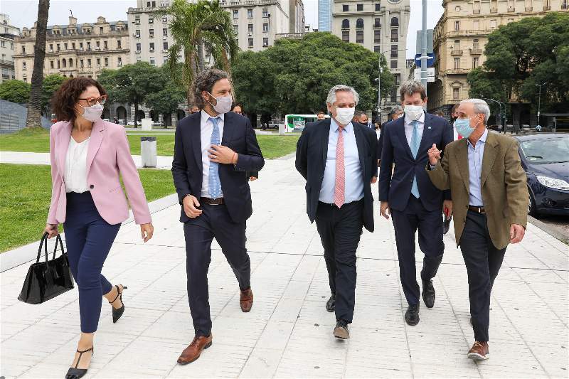 El presidente Alberto Fernandez presentó el Consejo Económico y Social