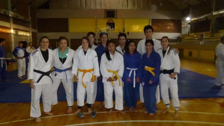 Santa Cruz conformó sus equipos de judo