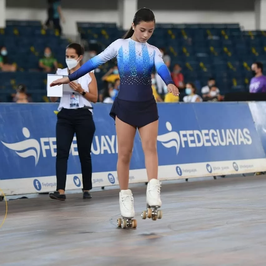 ¡Más Argentina que nunca! La patinadora Aitana Españón seguirá siendo de Selección ¡Más Argentina que nunca! La patinadora Aitana Españón seguirá siendo de Selección