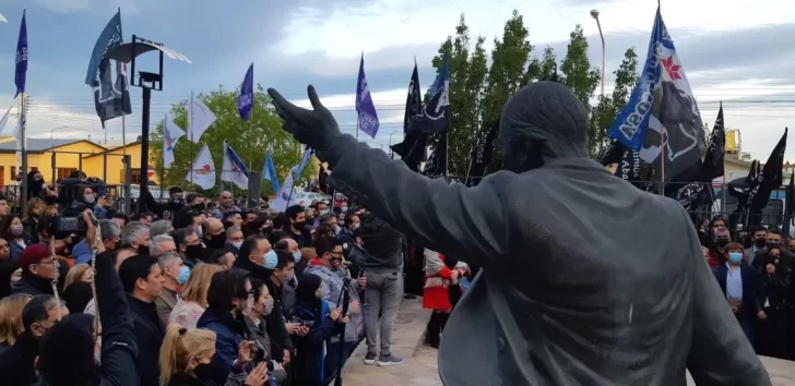 Fotogalería. Realizaron homenaje a Néstor Kirchner en el barrio del ...