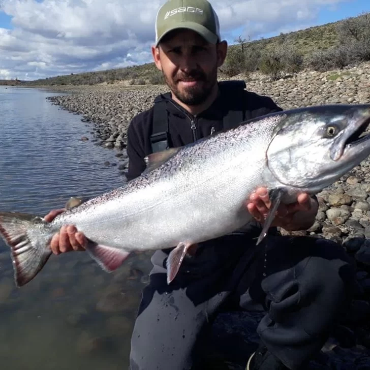 Cómo atrapar y preparar un buen plato de salmón Chinook