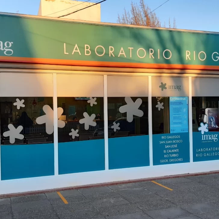 Importante inversión del laboratorio IMAG para luchar contra el coronavirus en Santa Cruz