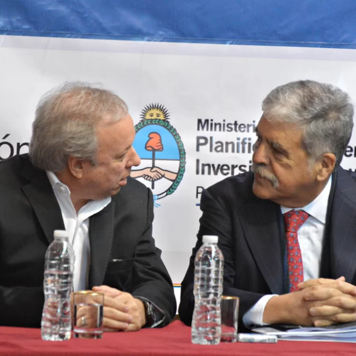 Costa ratificó que el gobierno  rescindirá tres obras a CPC