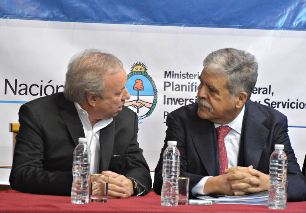 Costa ratificó que el gobierno  rescindirá tres obras a CPC
