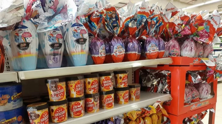 La canasta de Pascuas está por las nubes