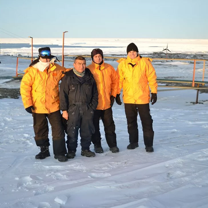 Instalan un sistema para producir verduras en la Antártida Instalan un sistema para producir verduras en la Antártida