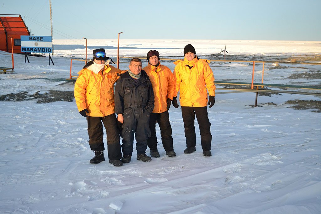 Instalan un sistema para producir verduras en la Antártida Instalan un sistema para producir verduras en la Antártida