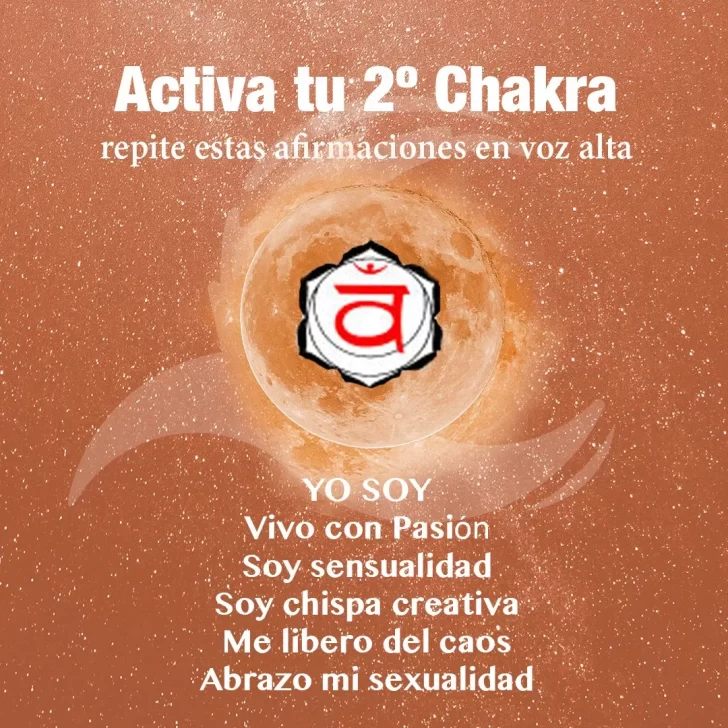 Qué es y dónde se localiza el segundo chakra, según la filosofía hindú