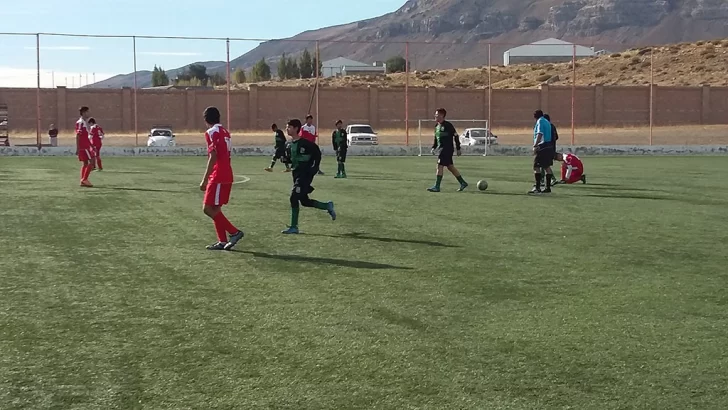 Más de 200 chicos se probaron para integrar la selección