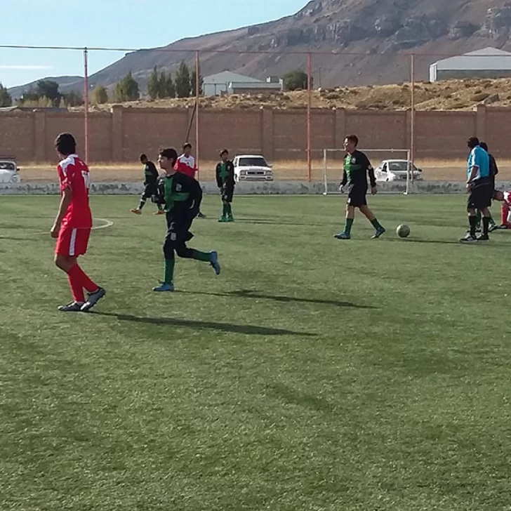 Más de 200 chicos se probaron para integrar la selección