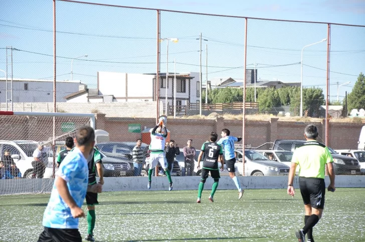 Hispano y Argentinos por el cruce de ida