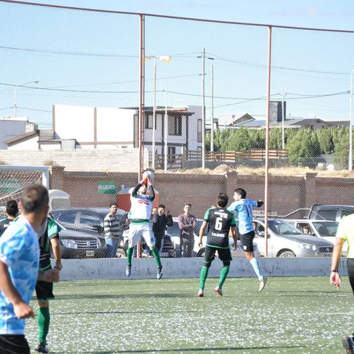 Hispano y Argentinos por el cruce de ida