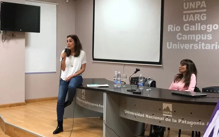 Carrizo instó a las mujeres a ser emprendedoras de equidad