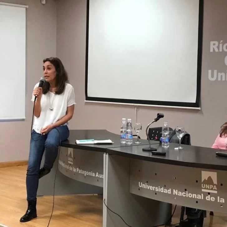 Carrizo instó a las mujeres a ser emprendedoras de equidad