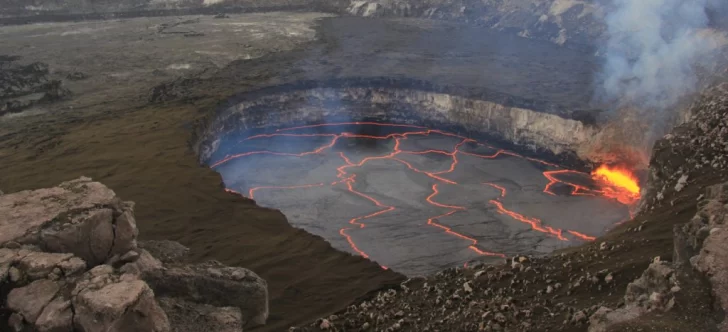 Alerta en Hawai por la intensa actividad magmática del volcán Kilauea