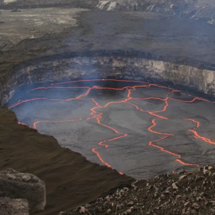 Alerta en Hawai por la intensa actividad magmática del volcán Kilauea