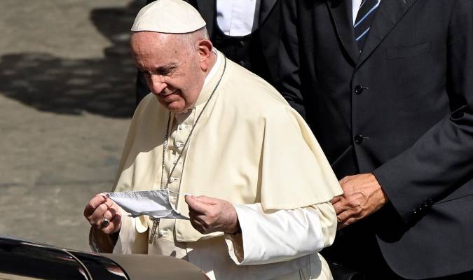 Por un dolor en el nervio ciático, el Papa no celebrará la celebración de Fin de Año y Año Nuevo