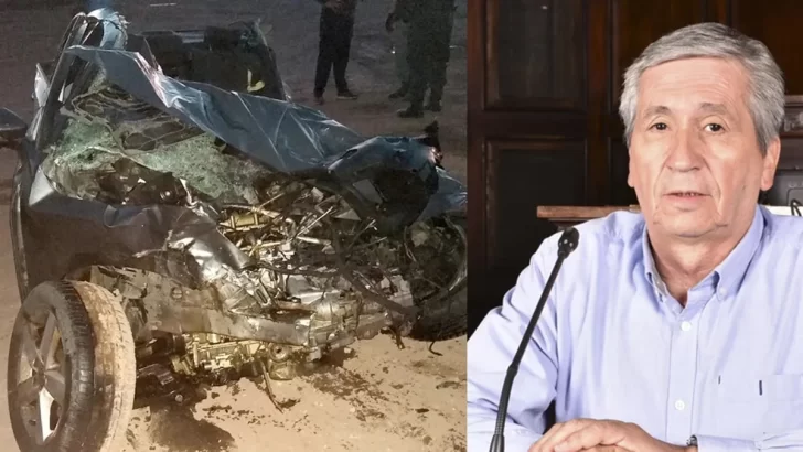 Explosión: Murió el histórico dirigente Guillermo Pereyra tras chocar contra un camión