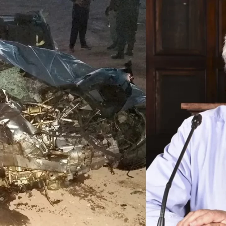 Explosión: Murió el histórico dirigente Guillermo Pereyra tras chocar contra un camión