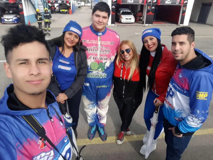 Thiago Martínez 4º en la  2ª serie en Río Cuarto
