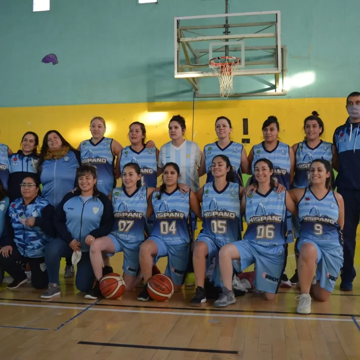 ¡Alegría Celeste! Hispano superó a San Miguel y es el nuevo campeón del Maxi básquet femenino ¡Alegría Celeste! Hispano superó a San Miguel y es el nuevo campeón del Maxi básquet femenino
