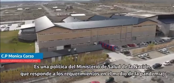 Nación hizo un nuevo envío de insumos para el hospital SAMIC de El Calafate
