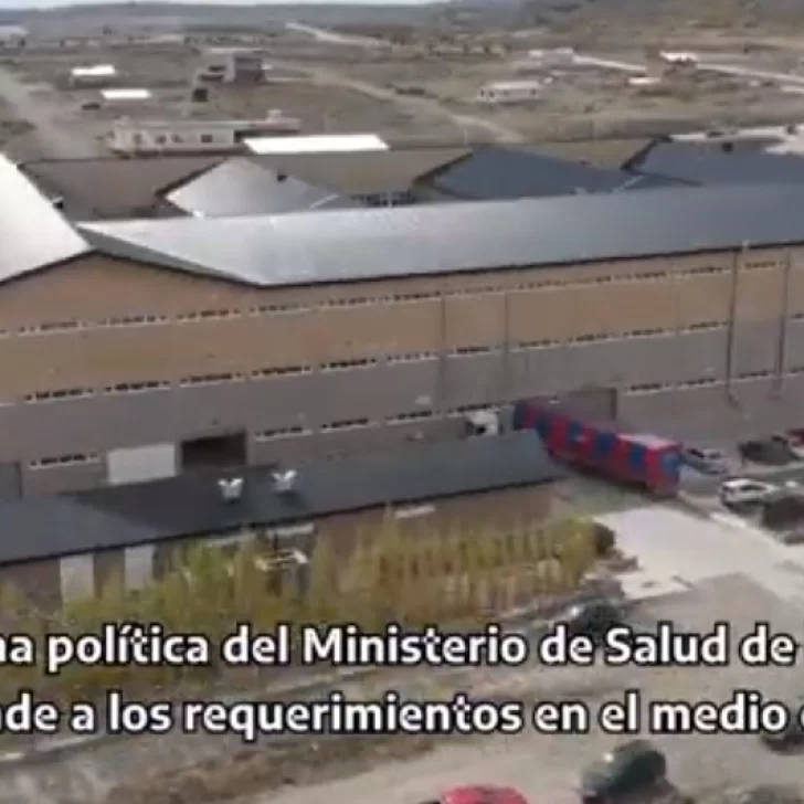 Nación hizo un nuevo envío de insumos para el hospital SAMIC de El Calafate Nación hizo un nuevo envío de insumos para el hospital SAMIC de El Calafate