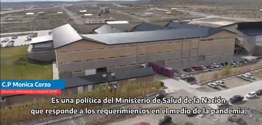Nación hizo un nuevo envío de insumos para el hospital SAMIC de El Calafate Nación hizo un nuevo envío de insumos para el hospital SAMIC de El Calafate