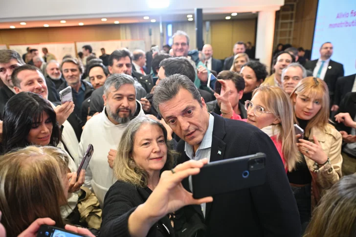 Sergio Massa explicó las medidas de alivio fiscal para autónomos, monotributistas y Pymes