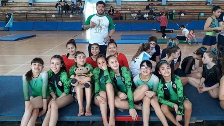 Gimnastas albiverdes  clasificaron al Nacional