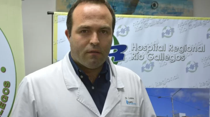 Director del hospital Regional: “Nos pone muy contentos que en Río Gallegos ya no tenemos casos”