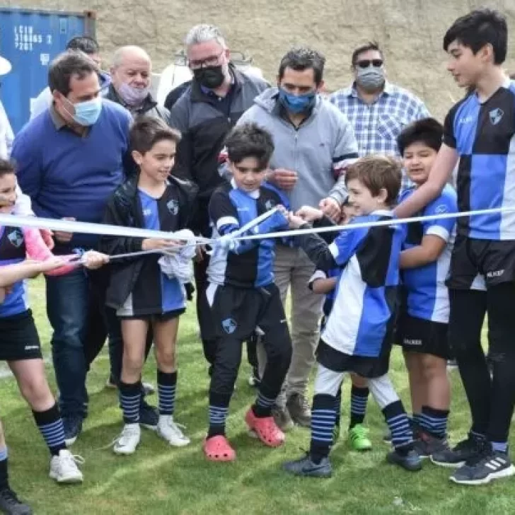 En pleno Regional de Clubes, Calafate RC inauguró una nueva cancha auxiliar de rugby