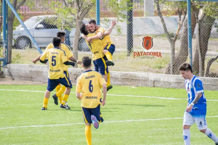 Liga de Fútbol Norte: Talleres goleó 4 a 0 a Catamarca y es el nuevo líder junto a Camioneros