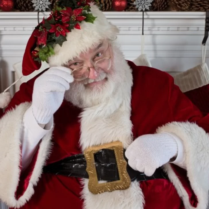 Seguí el recorrido de Papá Noel en tiempo real Seguí el recorrido de Papá Noel en tiempo real