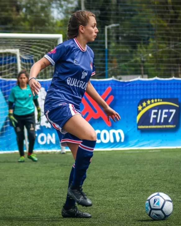 Brenda Pérez, la futbolista de Las Heras que fue convocada a la Selección Argentina de Fútbol 7 y jugará el mundial en noviembre