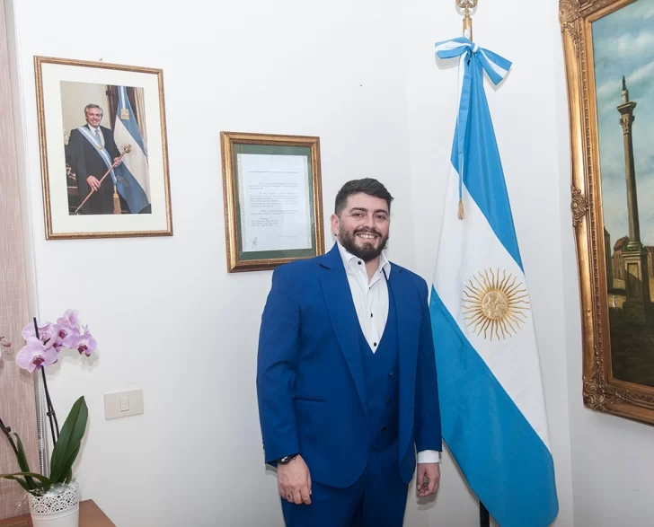 El hijo de Diego Armando Maradona recibió la nacionalidad argentina