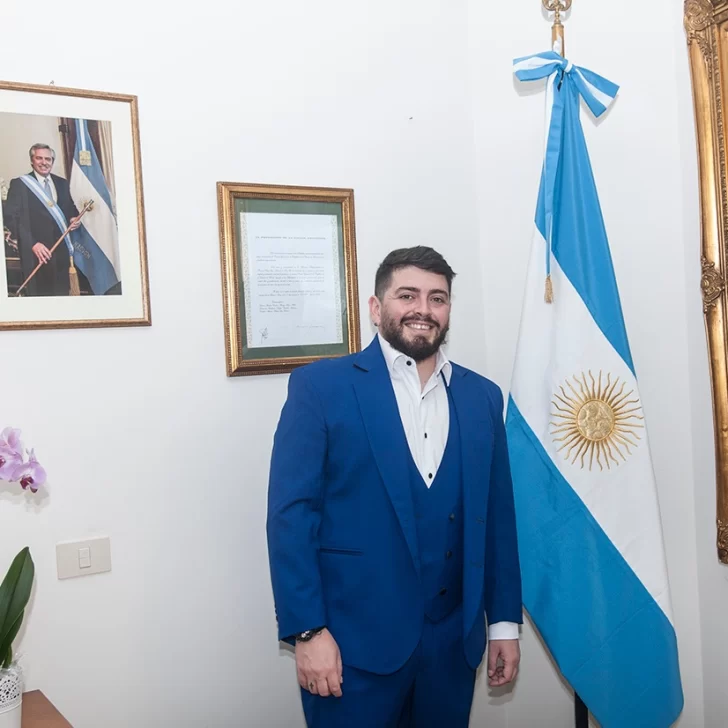 El hijo de Diego Armando Maradona recibió la nacionalidad argentina