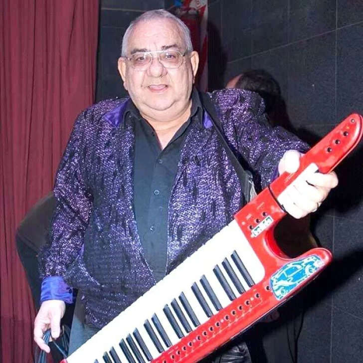 Murió Eduardo Gelfo, ícono del cuarteto cordobés Murió Eduardo Gelfo, ícono del cuarteto cordobés