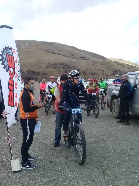 Hubo más de 40 participantes en la primera fecha del Campeonato de Mountain Bike