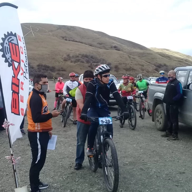 Hubo más de 40 participantes en la primera fecha del Campeonato de Mountain Bike